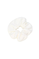Zero Waste Scrunchie - Diamond White
